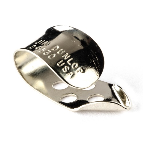 Jim Dunlop 3040TLS Nickel Silver Left Handed Thumbpicks .025″ (20-Box) — pirkstu mediatoru komplekts Jim Dunlop 3040TLS Nickel Silver Left Handed Thumbpicks .025″ (20-Box) — pirkstu mediatoru komplekts