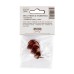 Jim Dunlop 9020TP Shell Plastic Large Fingerpicks (4-Pack) — pirkstu mediatoru komplekts