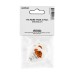 Jim Dunlop 424P060 Tortex Wedge White Guitar Picks .60Mm (12-Pack) — mediatoru komplekts Jim Dunlop 424P060 Tortex Wedge White Guitar Picks .60Mm (12-Pack) — mediatoru komplekts