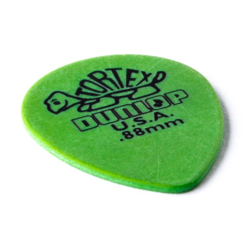 Jim Dunlop 423R088 Tortex Small Teardrop Green Guitar Picks .88Mm (36-Bag) — mediatoru komplekts Jim Dunlop 423R088 Tortex Small Teardrop Green Guitar Picks .88Mm (36-Bag) — mediatoru komplekts