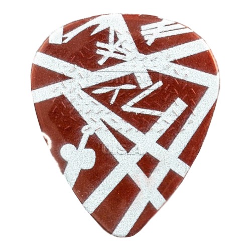 Jim Dunlop EVHP07 EVH Shark Guitar-6/Plypk — mediatoru komplekts Jim Dunlop EVHP07 EVH Shark Guitar-6/Plypk — mediatoru komplekts