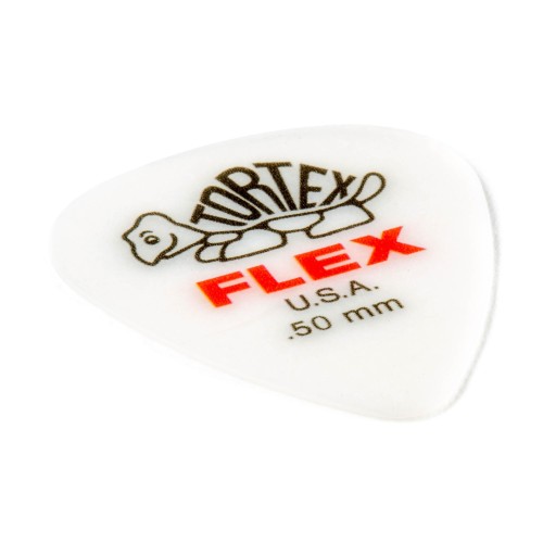 Jim Dunlop 428R050 Tortex Flex Standard White Guitar Picks .50Mm (72-Bag) — mediatoru komplekts Jim Dunlop 428R050 Tortex Flex Standard White Guitar Picks .50Mm (72-Bag) — mediatoru komplekts