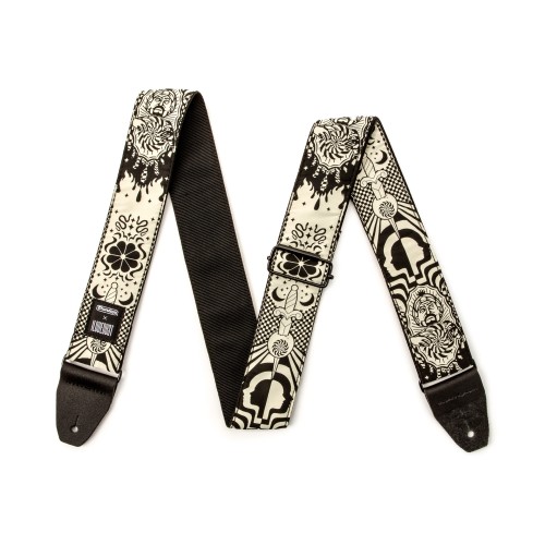 Jim Dunlop ILD15 Strap I Love Dust Night Spells - E — ģitāras siksna