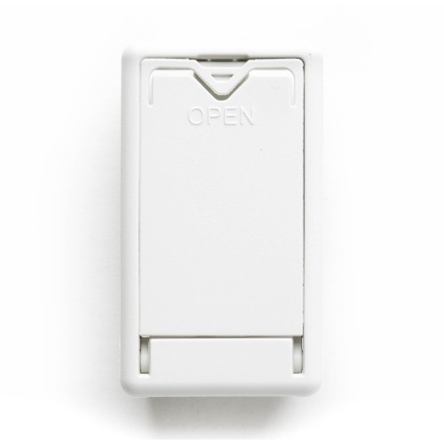 Jim Dunlop ECB244WH Battery Box White — rezerves daļa Jim Dunlop ECB244WH Battery Box White — rezerves daļa