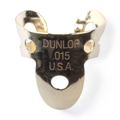 Jim Dunlop 37R015 Brass Fingerpicks .015″ (20-Tube) — pirkstu mediatoru komplekts