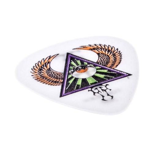 Jim Dunlop BL37R060 Alan Forbes Tri Eye Guitar Picks .60Mm (36-Bag) — mediatoru komplekts Jim Dunlop BL37R060 Alan Forbes Tri Eye Guitar Picks .60Mm (36-Bag) — mediatoru komplekts