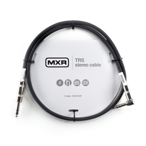 MXR DCIST3R TRS Sterero Cable (0.9M) — instrumentu vads MXR DCIST3R TRS Sterero Cable (0.9M) — instrumentu vads