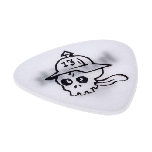 Jim Dunlop BL45R100 Frank Kozik Series Guitar Picks, Skull Tongue, 1.0Mm (36-Bag) — mediatoru komplekts