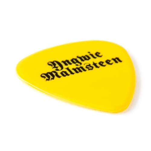 Jim Dunlop YJMR03YL Yngwie Malmsteen Custom Delrin Yello 1.14Mm 24Pack — mediatoru komplekts