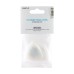 Jim Dunlop 456P100 Tortex Flex Triangle White Guitar Picks 1.0Mm (6-Pack) — mediatoru komplekts