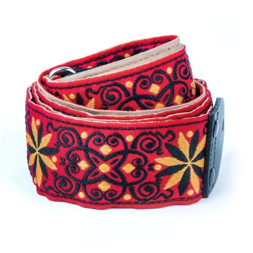 Jim Dunlop JH07 Authentic Jimi Hendrix Fillmore Guitar Strap — ģitāras siksna Jim Dunlop JH07 Authentic Jimi Hendrix Fillmore Guitar Strap — ģitāras siksna