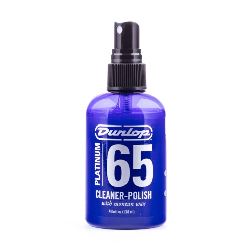 Jim Dunlop P65CP4 Platinum 65 Cleaner/Polish (118 Ml) — instrumenta tīrīšanas/pulēšanas līdzeklis Jim Dunlop P65CP4 Platinum 65 Cleaner/Polish (118 Ml) — instrumenta tīrīšanas/pulēšanas līdzeklis