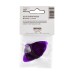 Jim Dunlop 486PMD Gels Purple Medium Guitar Picks (12-Bag) — mediatoru komplekts