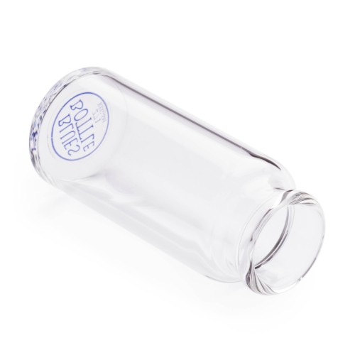 Jim Dunlop 271SI Clear Colour Small Size Regular Wall Blues Bottle Glass Slide — slaids