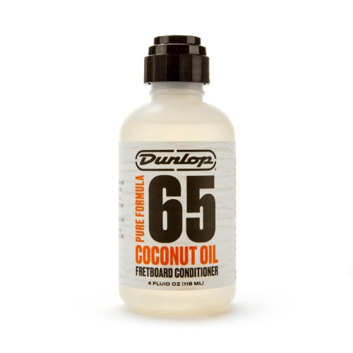 Jim Dunlop 6634EMUL PURE FORMULA 65 COCONUT OIL 4oz — kopšanas piederums Jim Dunlop 6634EMUL PURE FORMULA 65 COCONUT OIL 4oz — kopšanas piederums
