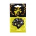 Jim Dunlop JHP16HV Jimi Hendrix Aura Mandala Guitar Picks (6-Pack) — mediatoru komplekts Jim Dunlop JHP16HV Jimi Hendrix Aura Mandala Guitar Picks (6-Pack) — mediatoru komplekts