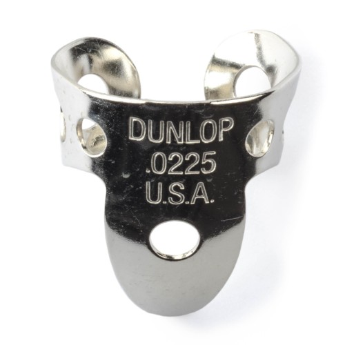 Jim Dunlop 33R0225 Nickel Silver Fingerpicks .0225″ (20-Tube) — pirkstu mediatoru komplekts