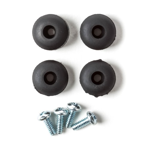 Jim Dunlop ECB151 Cry Baby Wah Rubber Feet Set — rezerves daļa