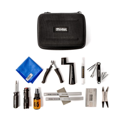 Jim Dunlop DGT122 System 65 Complete Guitar & Bass Setup Tool Kit — ģitāras apkopes instruments Jim Dunlop DGT122 System 65 Complete Guitar & Bass Setup Tool Kit — ģitāras apkopes instruments