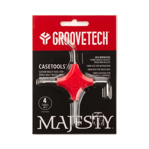 Jim Dunlop GTMAJ1 4-In-1 Majesty Guitar Multi-Tool — ģitāras apkopes instruments Jim Dunlop GTMAJ1 4-In-1 Majesty Guitar Multi-Tool — ģitāras apkopes instruments