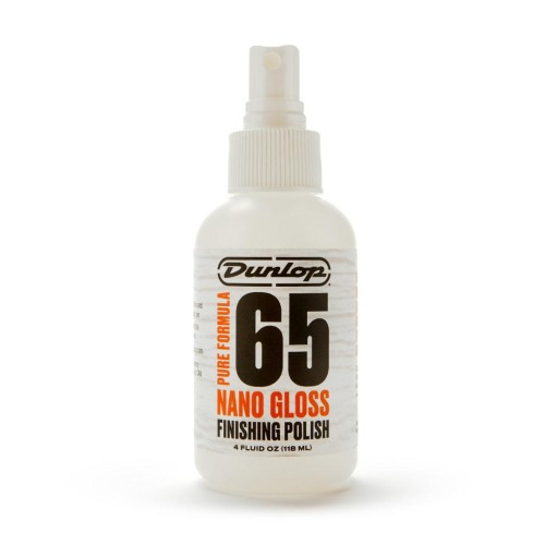 Jim Dunlop 6604EMUL PURE FORMULA 65 NANO GLOSS POLISH 4oz — instrumenta tīrīšanas/pulēšanas līdzeklis Jim Dunlop 6604EMUL PURE FORMULA 65 NANO GLOSS POLISH 4oz — instrumenta tīrīšanas/pulēšanas līdzeklis