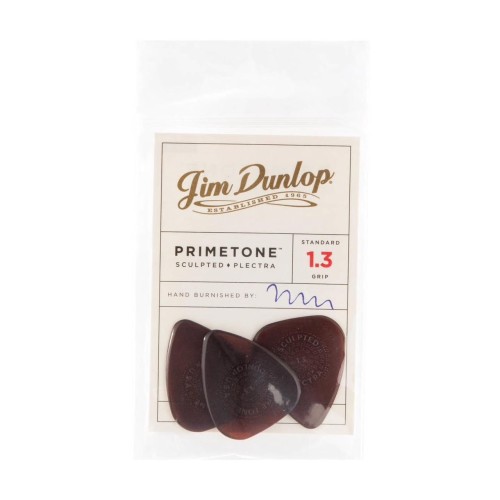 Jim Dunlop 510P130 Primetone Standard Grip Guitar Picks 1.3Mm (3-Pack) — mediatoru komplekts Jim Dunlop 510P130 Primetone Standard Grip Guitar Picks 1.3Mm (3-Pack) — mediatoru komplekts
