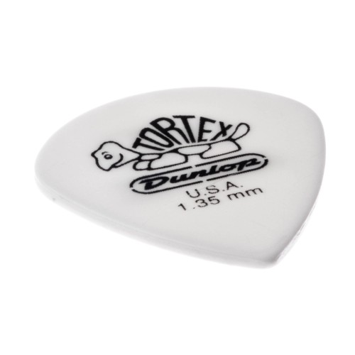 Jim Dunlop 478R135 Tortex White Jazz 3 Guitar Picks 1.35Mm (72-Bag) — mediatoru komplekts Jim Dunlop 478R135 Tortex White Jazz 3 Guitar Picks 1.35Mm (72-Bag) — mediatoru komplekts