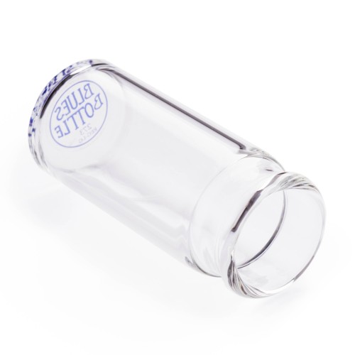 Jim Dunlop 273 Clear Colour Large Size Regular Wall Blues Bottle Glass Slide — slaids