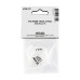 Jim Dunlop 478P073 Tortex White Jazz 3 Guitar Picks .73Mm (12-Pack) — mediatoru komplekts Jim Dunlop 478P073 Tortex White Jazz 3 Guitar Picks .73Mm (12-Pack) — mediatoru komplekts