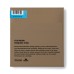 Jim Dunlop DBFS45125M Steel Medium Scale Flatwound Bass Strings (45–125) — basģitāras stīgas