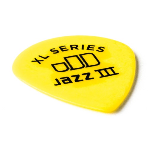 Jim Dunlop 498R073 Tortex Jazz 3 XL Yellow Guitar Picks .73Mm (72-Bag) — mediatoru komplekts Jim Dunlop 498R073 Tortex Jazz 3 XL Yellow Guitar Picks .73Mm (72-Bag) — mediatoru komplekts