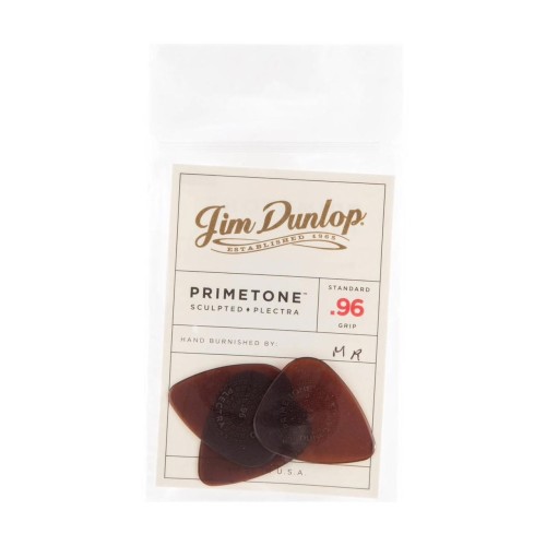 Jim Dunlop 510P096 Primetone Standard Grip Guitar Picks .96Mm (3-Pack) — mediatoru komplekts Jim Dunlop 510P096 Primetone Standard Grip Guitar Picks .96Mm (3-Pack) — mediatoru komplekts