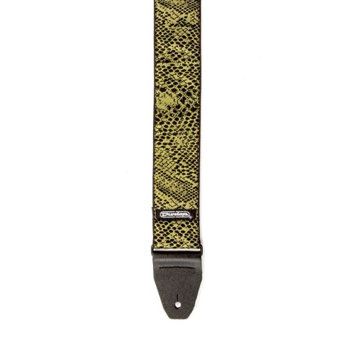 Jim Dunlop D6724 Strap Jacquard Serpentine Green — guitar strap Jim Dunlop D6724 Strap Jacquard Serpentine Green — guitar strap