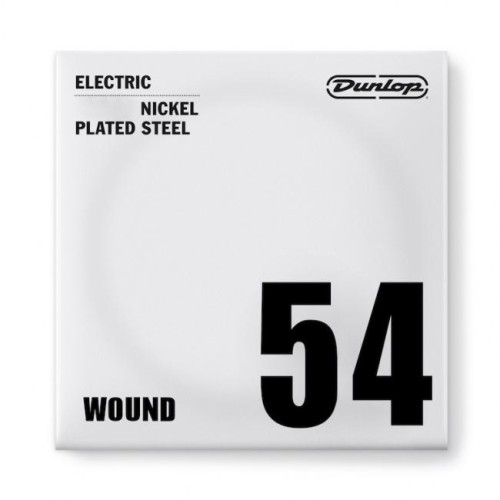 Jim Dunlop DEN54 Nickel Wound Electric Guitar Single E String .054 — elektriskās ģitāras atsevišķa stīga