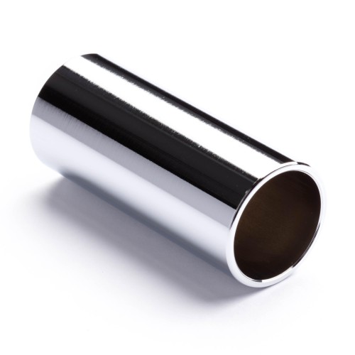 Jim Dunlop 220 Medium Length Chrome Slide — slaids Jim Dunlop 220 Medium Length Chrome Slide — slaids