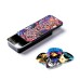 Jim Dunlop SANPT01M Carlos Santana Assorted Medium Guitar Pick Tin (6 Pcs) — mediatoru komplekts Jim Dunlop SANPT01M Carlos Santana Assorted Medium Guitar Pick Tin (6 Pcs) — mediatoru komplekts