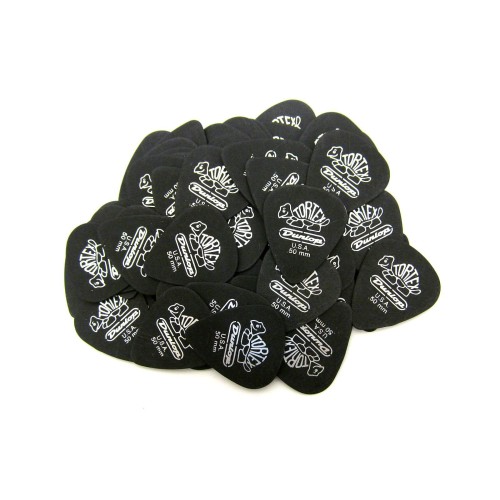 Jim Dunlop 488R050 Tortex Standard Pitch Black Guitar Picks .50Mm (72-Bag) — mediatoru komplekts Jim Dunlop 488R050 Tortex Standard Pitch Black Guitar Picks .50Mm (72-Bag) — mediatoru komplekts
