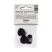 Jim Dunlop 477P304 Primetone Round Tip Guitar Picks 3.0Mm (3-Pack) — mediatoru komplekts Jim Dunlop 477P304 Primetone Round Tip Guitar Picks 3.0Mm (3-Pack) — mediatoru komplekts