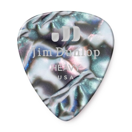 Jim Dunlop 483R14HV Abalone Celluloid Heavy Guitar Picks (72-Bag) — mediatoru komplekts Jim Dunlop 483R14HV Abalone Celluloid Heavy Guitar Picks (72-Bag) — mediatoru komplekts