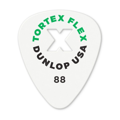 Jim Dunlop 428XP088 Tortex Flex X Std-12/Plypk — mediatoru komplekts