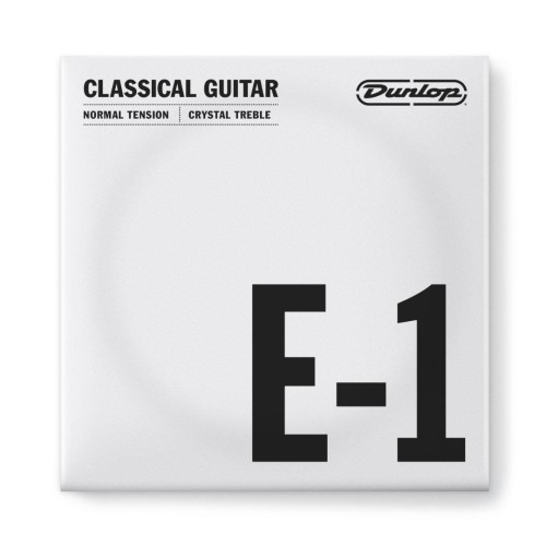 Jim Dunlop DCY01ENS Classical Nylon Nt Se Single String — klasiskās ģitāras atsevišķa stīga
