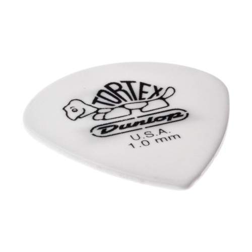 Jim Dunlop 478R100 Tortex White Jazz 3 Guitar Picks 1.0Mm (72-Bag) — mediatoru komplekts Jim Dunlop 478R100 Tortex White Jazz 3 Guitar Picks 1.0Mm (72-Bag) — mediatoru komplekts