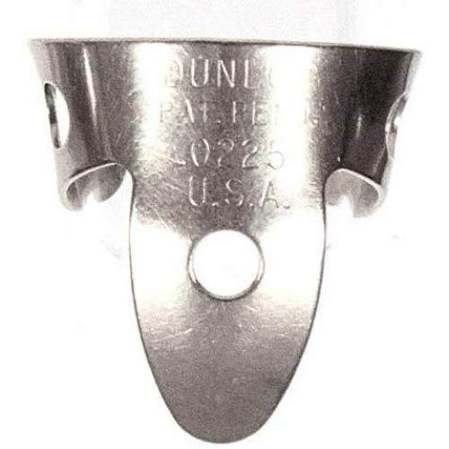 Jim Dunlop 34R013 Nickel Silver Fingerpicks 0.013″ (50-Box) — pirkstu mediatoru komplekts Jim Dunlop 34R013 Nickel Silver Fingerpicks 0.013″ (50-Box) — pirkstu mediatoru komplekts
