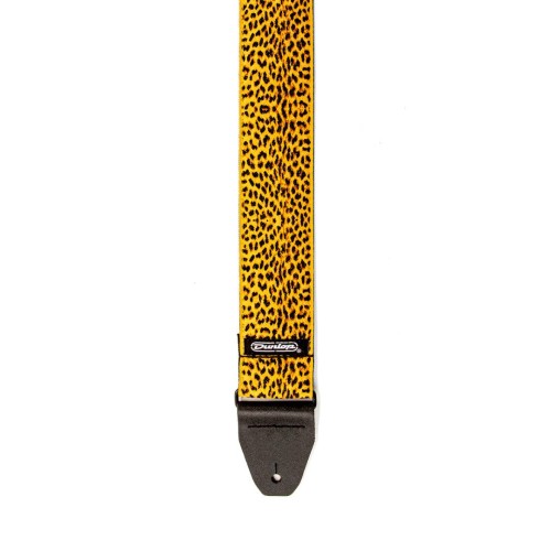 Jim Dunlop D6725 Strap Jacquard Leopardskin — ģitāras siksna
