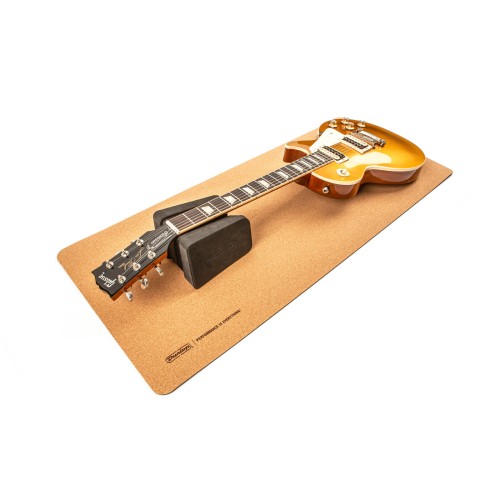 Jim Dunlop CM65 Cork Guitar Mat — instrumenta apkopes piederums Jim Dunlop CM65 Cork Guitar Mat — instrumenta apkopes piederums