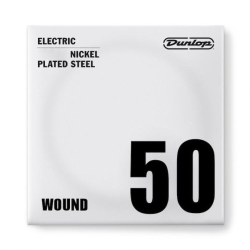 Jim Dunlop DEN50 Nickel Wound Electric Guitar Single E String .050 — elektriskās ģitāras atsevišķa stīga Jim Dunlop DEN50 Nickel Wound Electric Guitar Single E String .050 — elektriskās ģitāras atsevišķa stīga