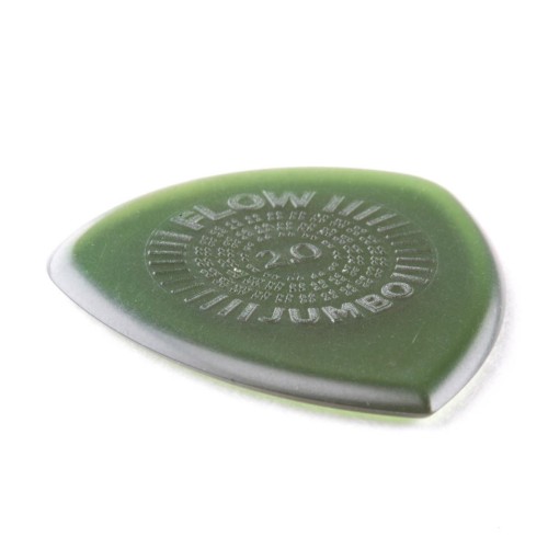 Jim Dunlop 547R200 Flow Jumbo Guitar Picks 2.0Mm (12-Bag) — mediatoru komplekts Jim Dunlop 547R200 Flow Jumbo Guitar Picks 2.0Mm (12-Bag) — mediatoru komplekts