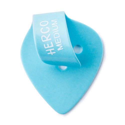 Jim Dunlop HE112P Herco Flat Medium Thumbpicks (3-Pack) — pirkstu mediatoru komplekts