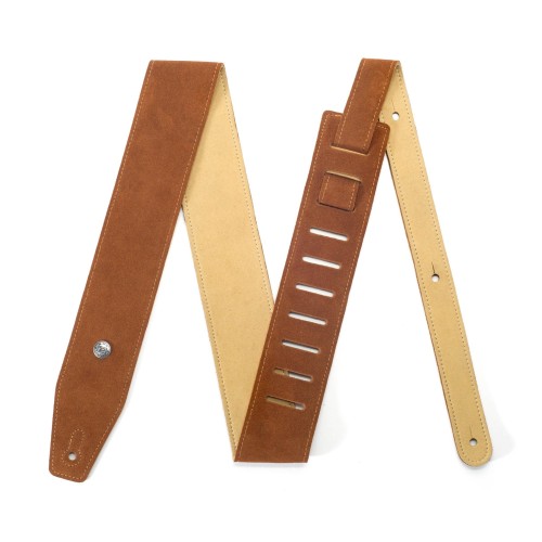 Jim Dunlop BMFS03 Suede Oak Bmf Guitar Strap — ģitāras siksna
