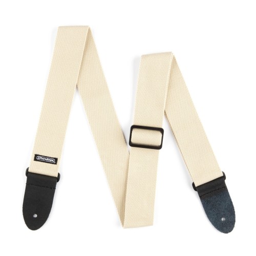 Jim Dunlop D2102N Natural Cotton Guitar Strap — ģitāras siksna